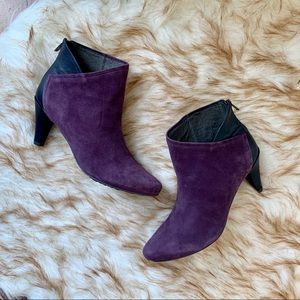Brand new Tsubo Felecia leather/suede booties